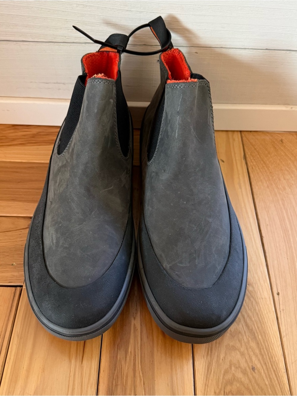 Men's Grundens Freeboard Leather Chukka Boot